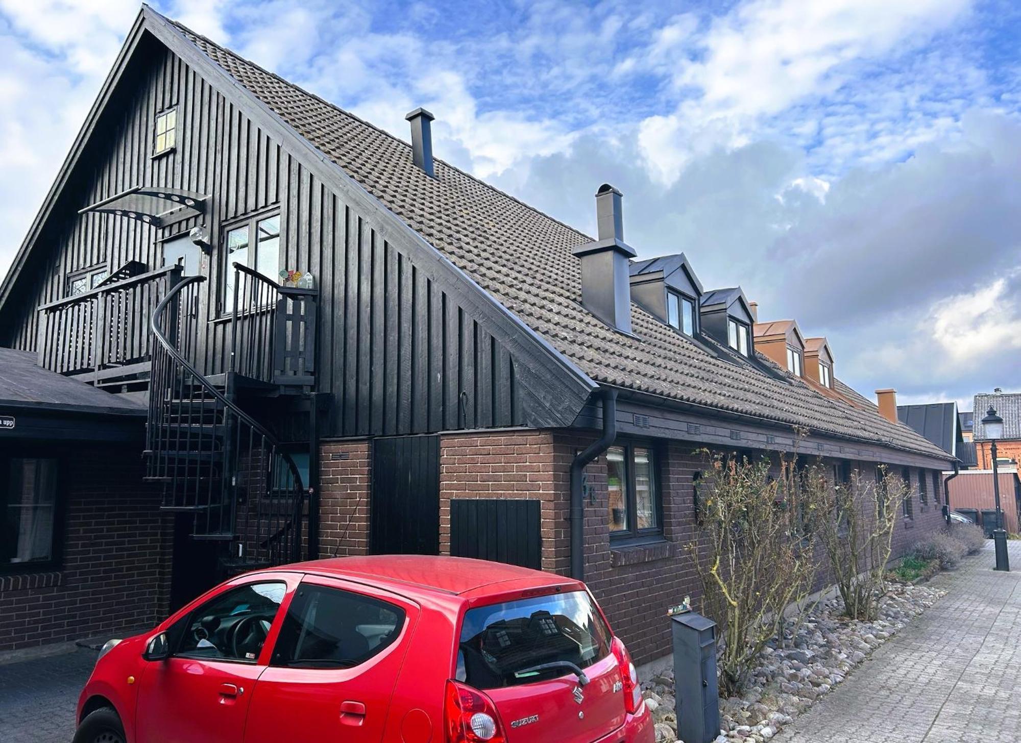 En Trappa Upp Apartment Malmo Exterior photo